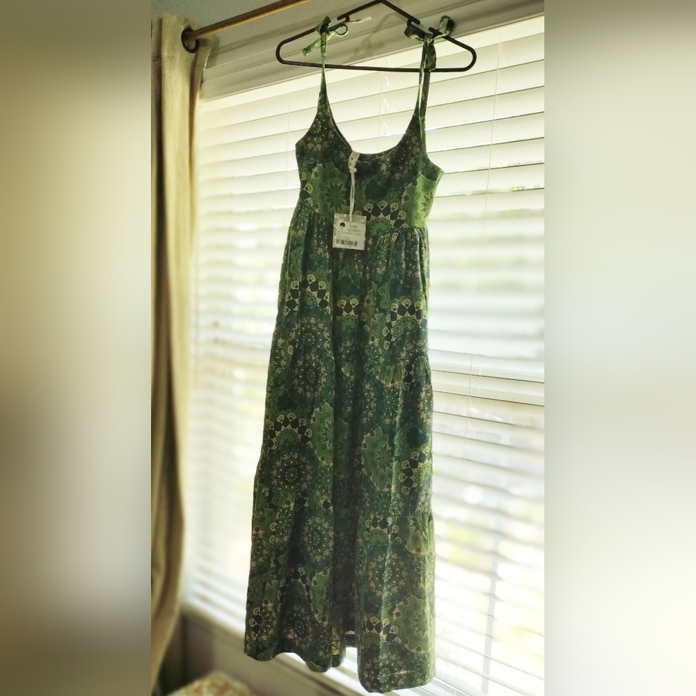 NWT/NIB KQ Mandala Maxi Dress